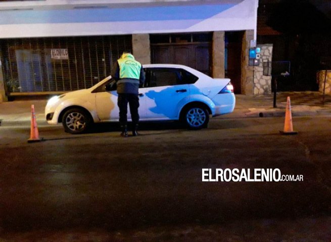 Más de 20 testeos de alcoholemia fueron positivos pero sólo hubo 2 autos secuestrados