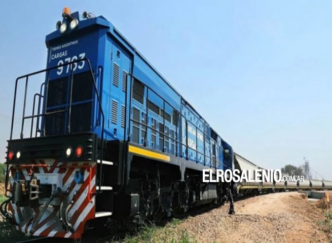 Un paso más para la habilitación del tren entre Bahía Blanca y Vaca Muerta 