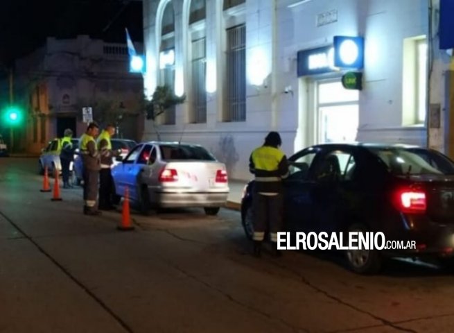 Controles de Tránsito: 6 secuestros por alcoholemia y un conductor detenido