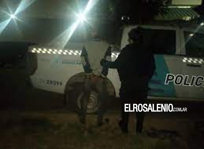 En la ciudad de Merlo detuvieron a Vidal Ríos tras un operativo policial bahiense