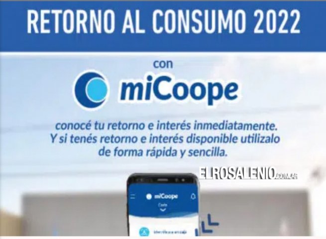  Retorno al Consumo 2022 de la Cooperativa Obrera