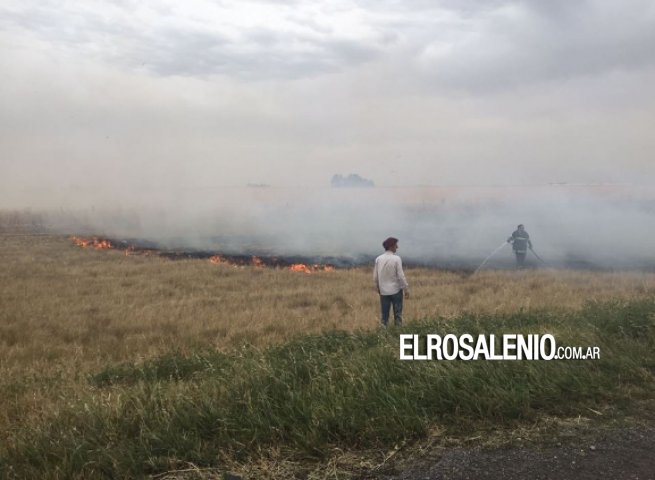 Solicitan extremar cuidados para evitar incendios forestales