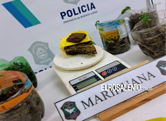 Declararon los dos aprehendidos en Punta Alta por recibir 2 kilos de marihuana