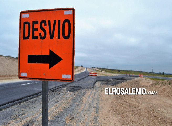 Vialidad Nacional: Habilitan nuevo tramo en Ruta 33 entre Bahía Blanca y Tornquist