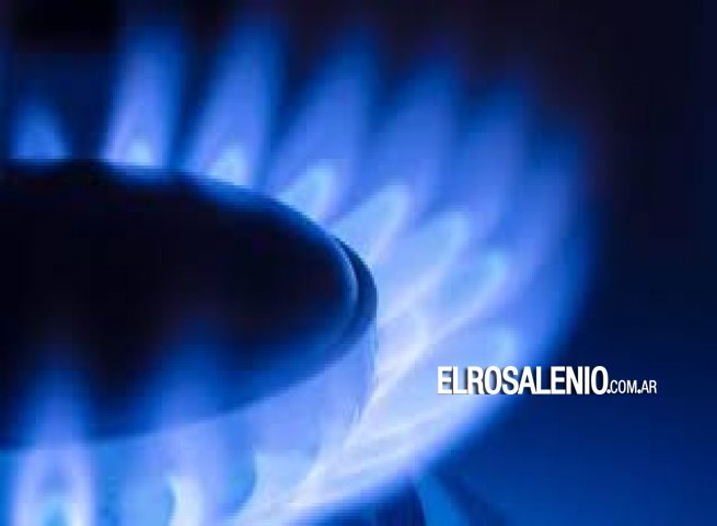 Gas: fijan topes de consumo subsidiado para usuarios de ingresos medios