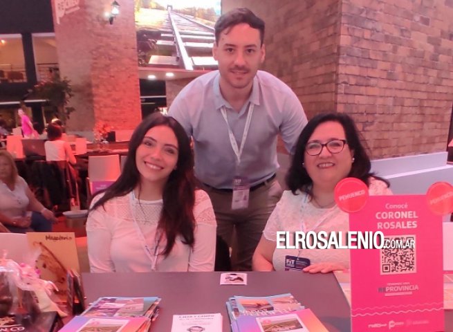 Rosales dijo presente en la Feria Internacional del Turismo