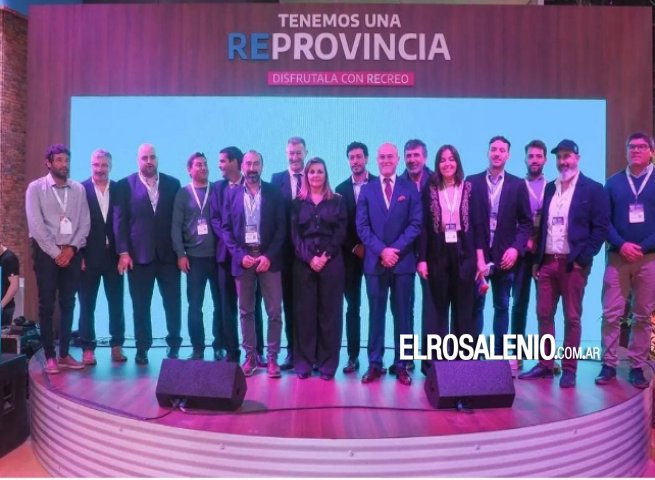 Rosales dijo presente en la Feria Internacional del Turismo