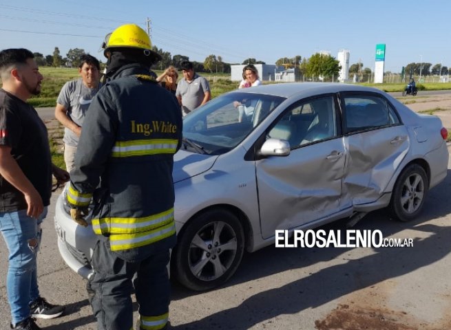 Una familia puntaltense, protagonista de un accidente vial