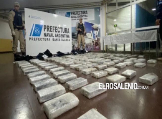 Bolsos con Droga: La Justicia dictó la prisión preventiva a los 4 detenidos