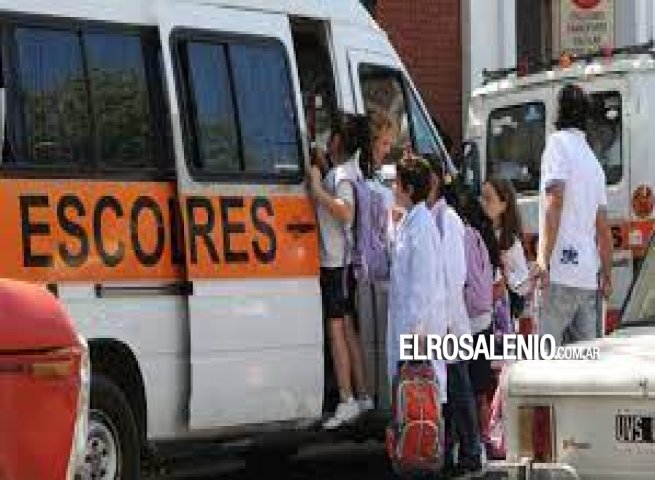 Prorrogan habilitaciones para transportes escolares