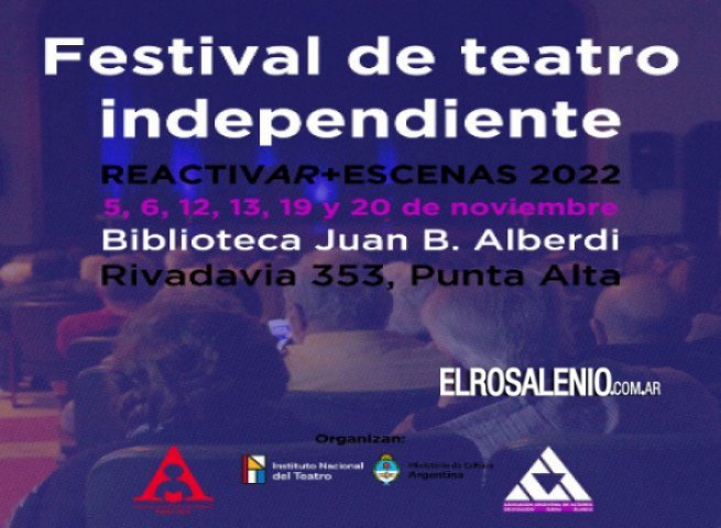 Festival del Teatro Independiente: Shows musicales, lectura, obras de teatro y más