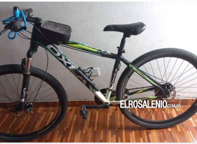 Robaron una bicicleta con candado del interior de una vivienda