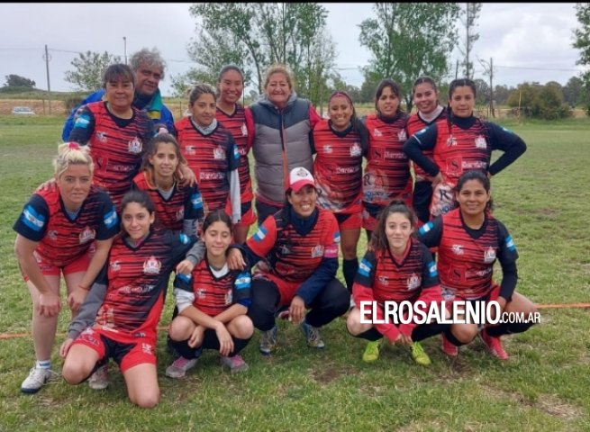 Fúltbol Femenino: Ramonas es el equipo Campeón