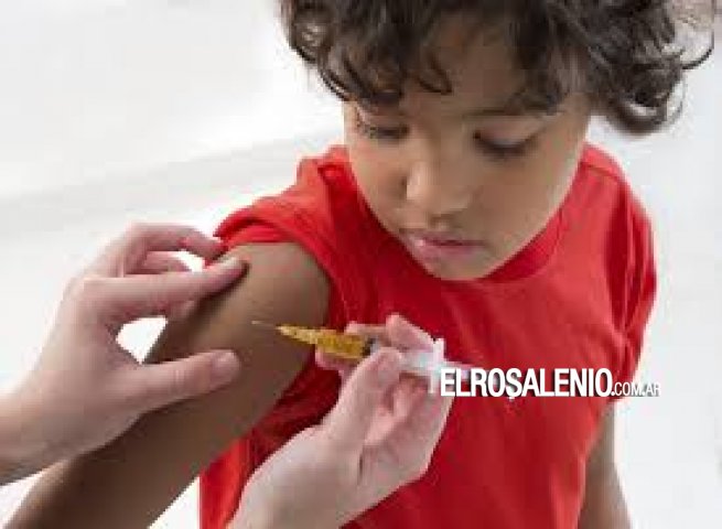 Vacunación: extienden hasta el 11 de diciembre la campaña 