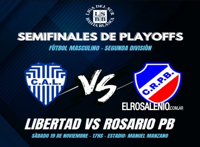 Torneo Promocional: Rosario jugará el sábado ante Libertad