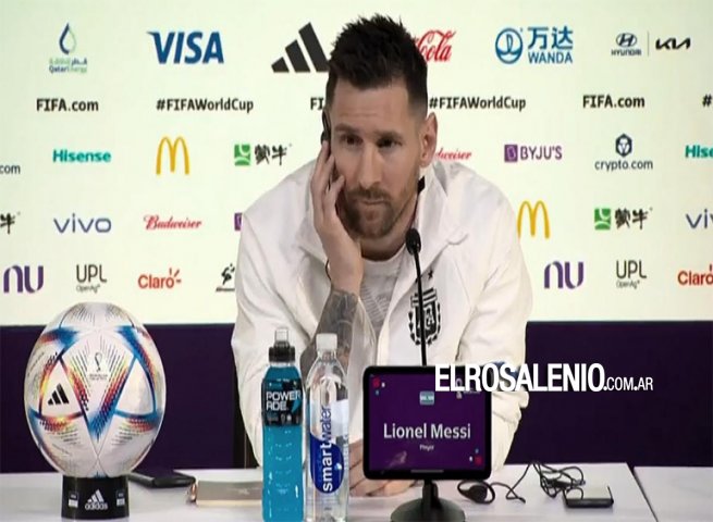 Messi: “Llego en un gran momento tanto en lo personal como en lo físico“ 