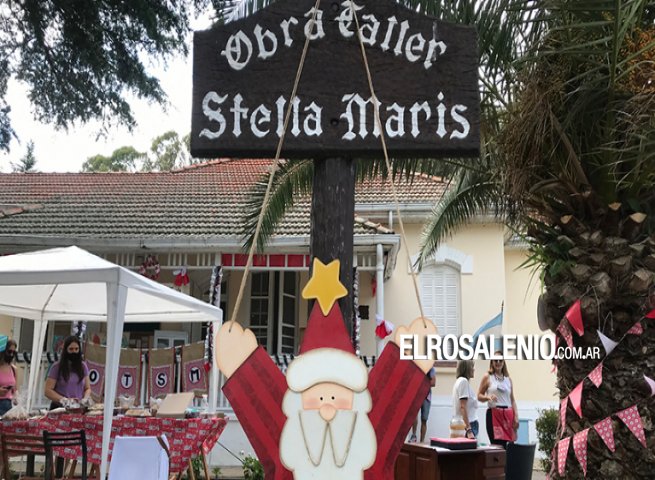 Gran Feria Solidaria a beneficio de la Obra Taller Stella Maris