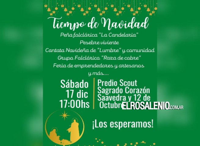 Tiempo de Navidad en Parroquia Sagrado Corazón