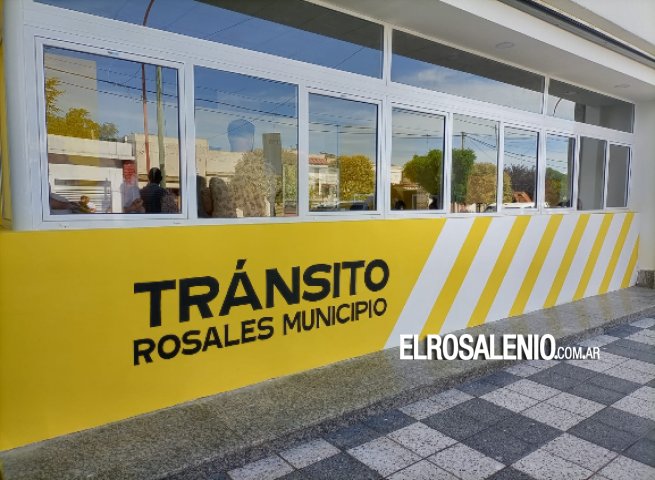 Ya funciona la nueva oficina de Tránsito y Transporte en nuestra ciudad