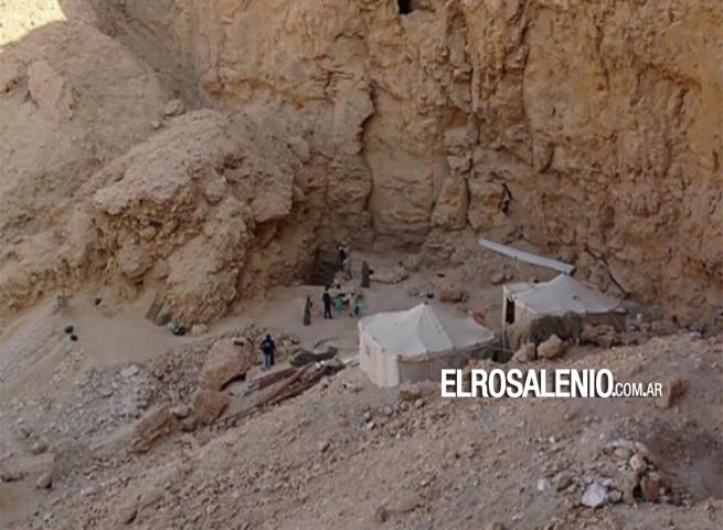 Egipto: encuentran una nueva tumba de un antiguo monarca de hace 3.500 años 