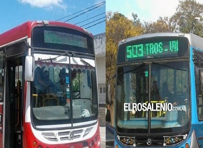 Colectivos interurbanos: Horarios de salida y frecuencia durante febrero