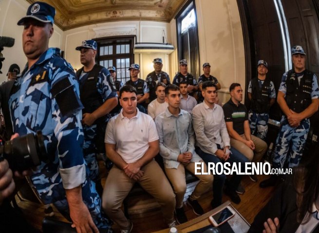 Crimen de Fernando: 5 rugbiers condenados a perpetua y los restantes a 15 años de prisión