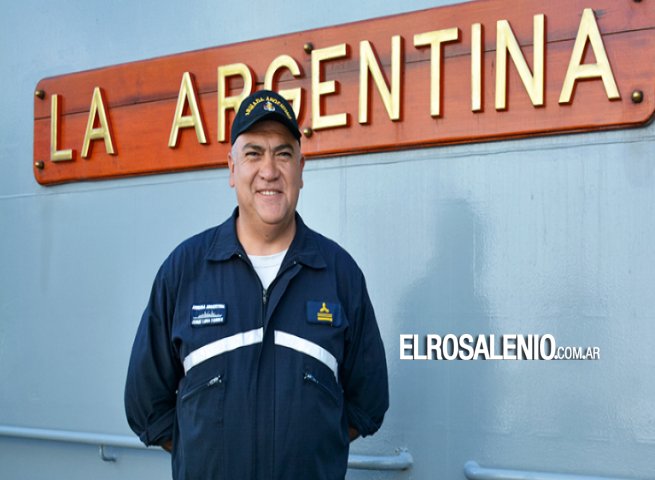 “La Armada Argentina es una puerta al mar y al mundo”