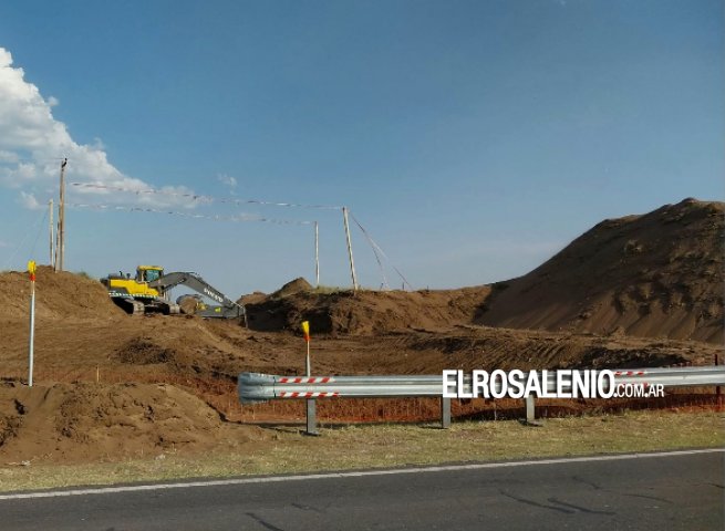 Continúan las obras en el oleoducto Neuquén - Puerto Rosales