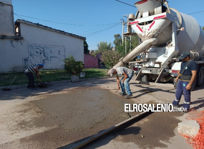 Finalizan trabajos de reparación de pavimento en la ciudad