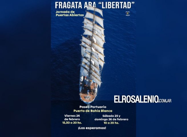 Jornada de puertas abiertas en la Fragata ARA “Libertad“