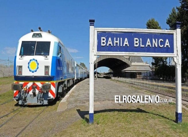 Anunciaron la vuelta del tren de pasajeros entre Bahía Blanca y Buenos Aires