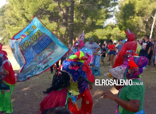 A puro color y tradición cerró el carnaval jujeño en la ciudad