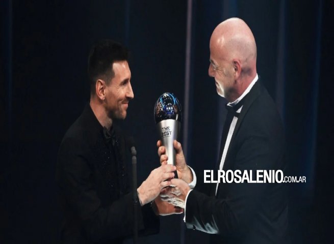 Argentina arrasó en los premios The Best