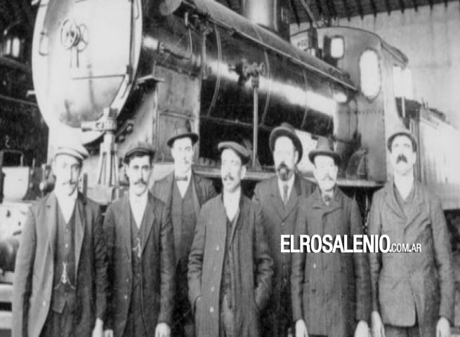 101 años del primer viaje en tren desde Punta Alta a Bahía Blanca