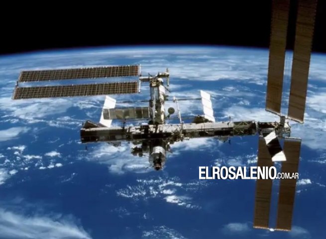 La Estación Espacial Internacional se desvió para evitar el choque con un satélite argentino