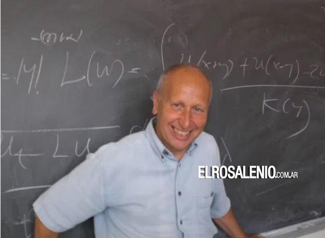 Un científico argentino ganó el prestigioso premio Abel, considerado el Nobel de la matemática