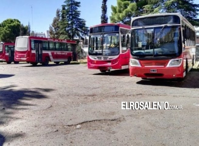 Advierten inminente paro de colectivos