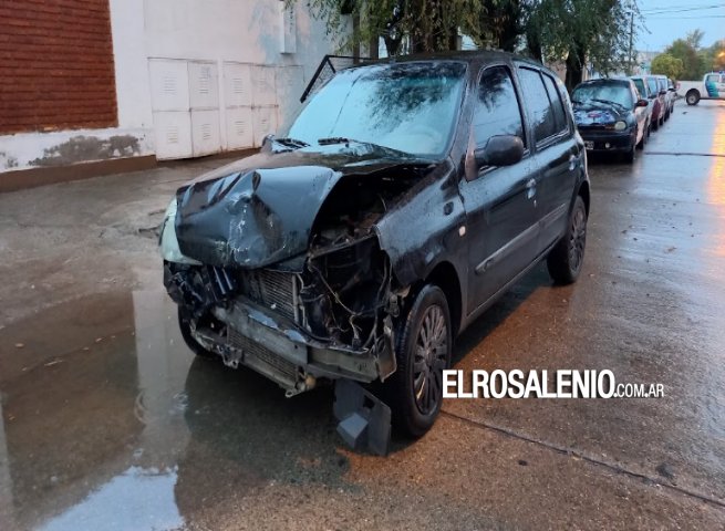 Un hombre hospitalizado tras un accidente