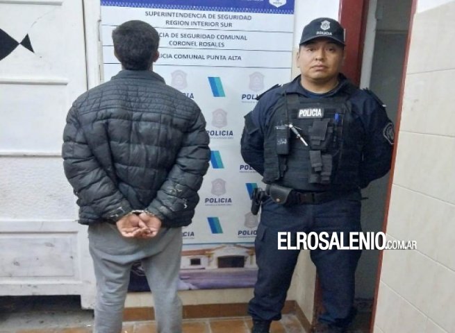 Lo sorprendieron robando motopartes en el corralón municipal