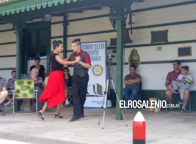 Tango y Mar hizo vibrar con buena música, baile y canto