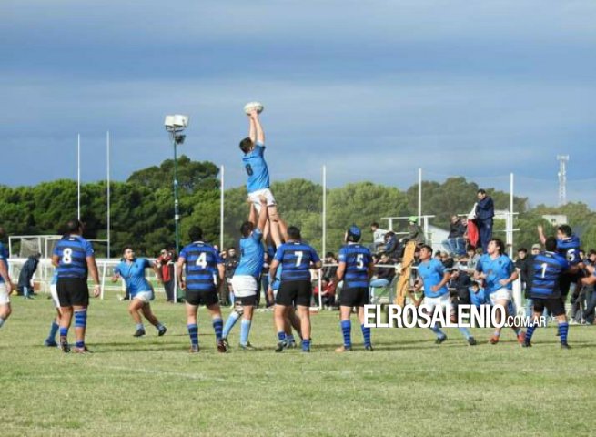 Rugby: Puerto Belgrano se impuso sobre Pringles