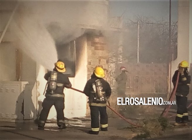 Se celebra hoy el Día Nacional del Bombero Voluntario