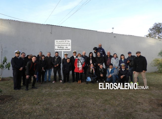 Trabajadores de prensa rosaleños se congregaron en su día