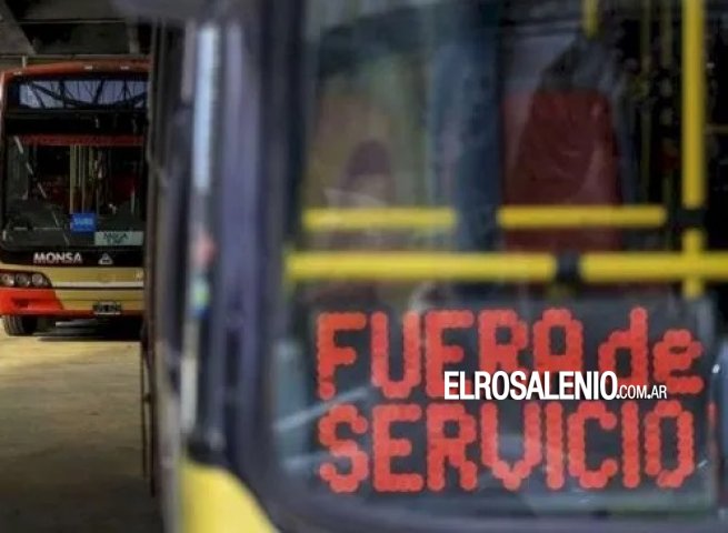 La UTA amenazó con un nuevo paro de colectivos para el próximo martes 