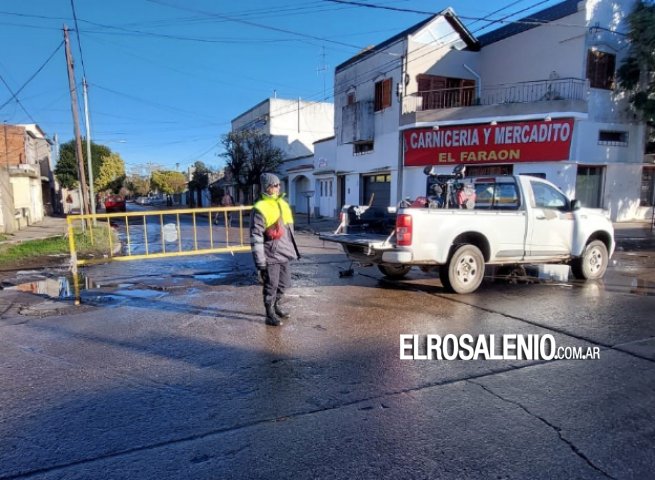 La temperatura, la escarcha y las pérdidas de agua