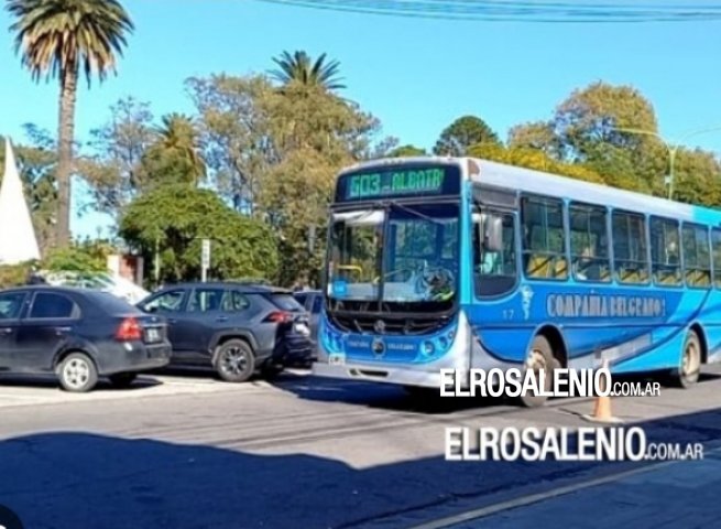 Urgente: Levantaron el paro de colectivos 