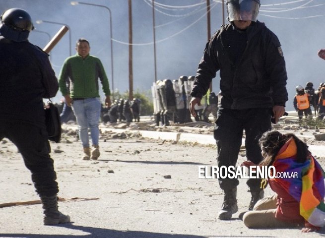 ATE anunció un paro para el jueves por los hechos de represión en Jujuy