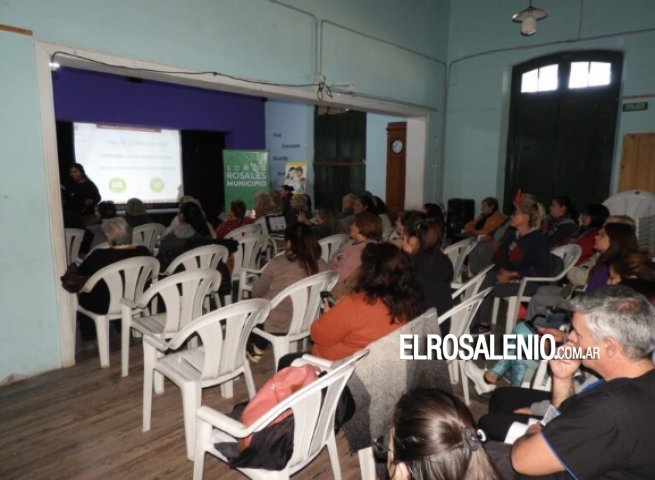 El Hogar del Anciano realizó jornada para concientizar sobre abuso y maltrato a adultos mayores