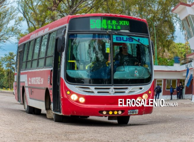 A último momento, levantaron otra vez un paro de colectivos