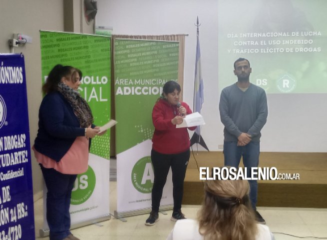 Jornada por el Día Internacional de la Lucha contra el Uso Indebido y Tráfico Ilícito de Drogas